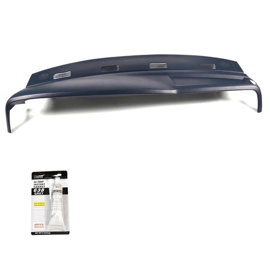G-PLUS TPE Molded Dash Cover Pad Compatible with Dodge Ram 1500 (submodel: Laramie, Sport, ST, WS) 1998-2001/ Dodge Ram 2500/3500 Base 1998-2002 99815013 Grey