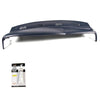 G-PLUS TPE Molded Dashboard Dash Cover Cap 1 Piece Compatible with 2002-2005 Dodge Ram 1500/2003-2005 Dodge Ram 2500 3500 Blue
