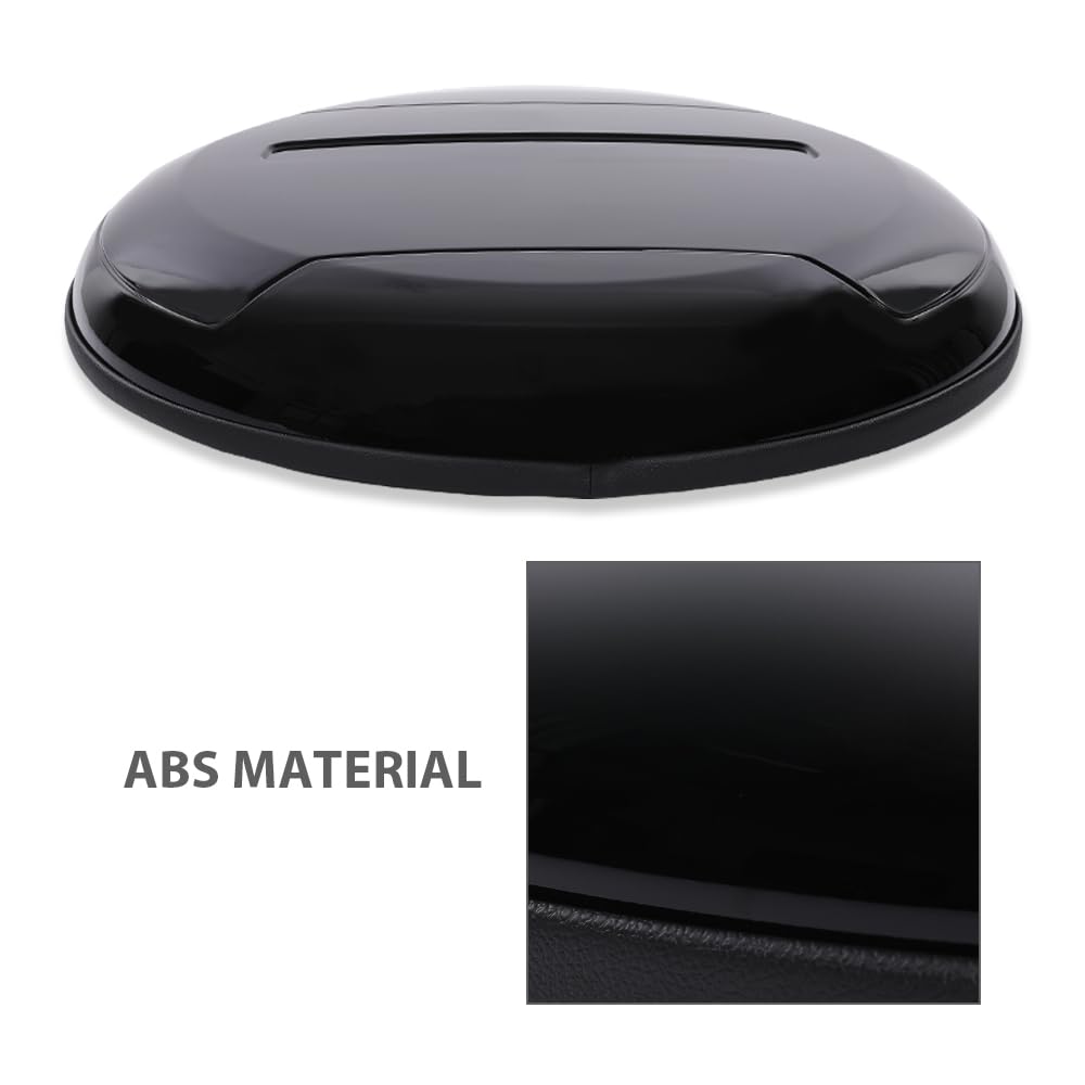 G-PLUS Spare Tire Cover ABS Plastic Wheel Compatible with 2020-2023 Land Rover Defender Black