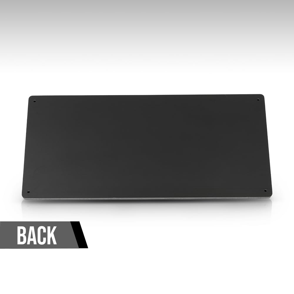 G-PLUS Bass System Custom Made Amplifier Rack 1/2 PVC Plastic Fit Most Popular Trucks/Suvs/Cars with A Lot of Space for Your Bass Amp and Epicenter Black