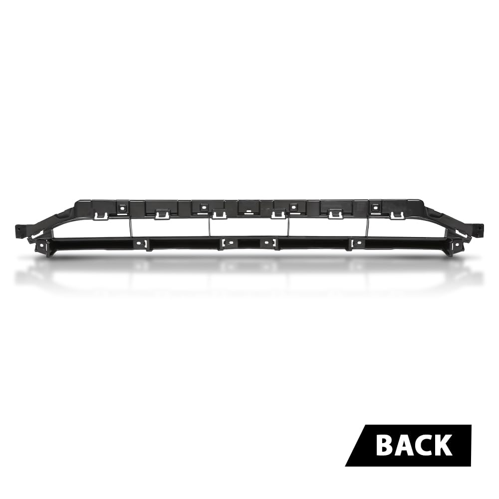 G-PLUS Front Bumper Cover Grille Insert, Compatible with Audi Q7 2016-2019, AU1036118, 4M0807647B4W3