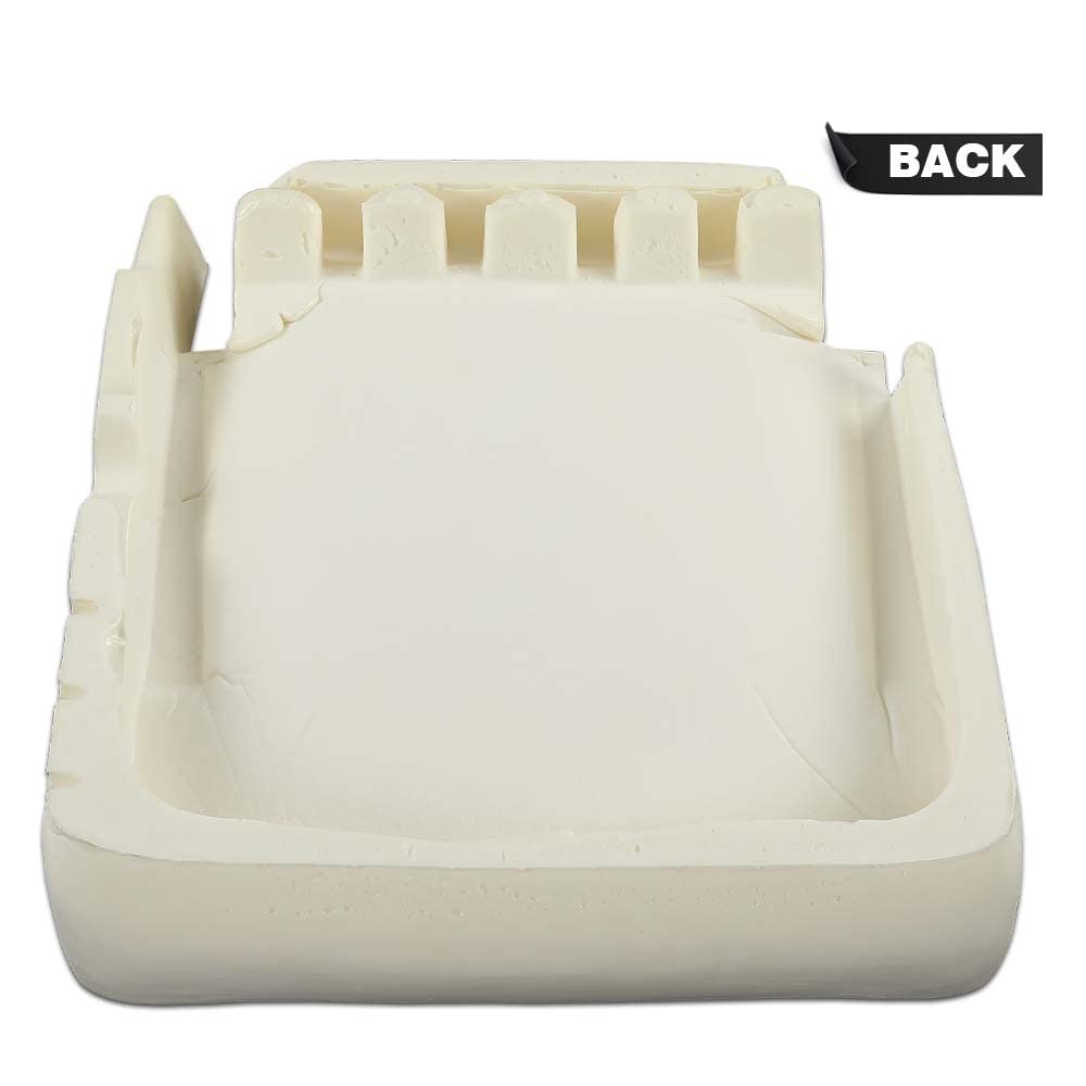 G-PLUS Seat Cushion Compatible with Dodge Ram 1500 2006-2008/Fit Dodge Ram 2500 3500 2006-2009 5180021AA Left Driver Seat Cushion Beige