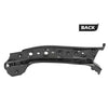 G-PLUS Right Upper Radiator Support Compatible with 2013-2016 Nissan Sentra FE+S 2013-2014 Sentra FE+SV 2013-2017 Sentra S SL SR SV Radiator Tie Bar Support F25123SGMA NI1225211