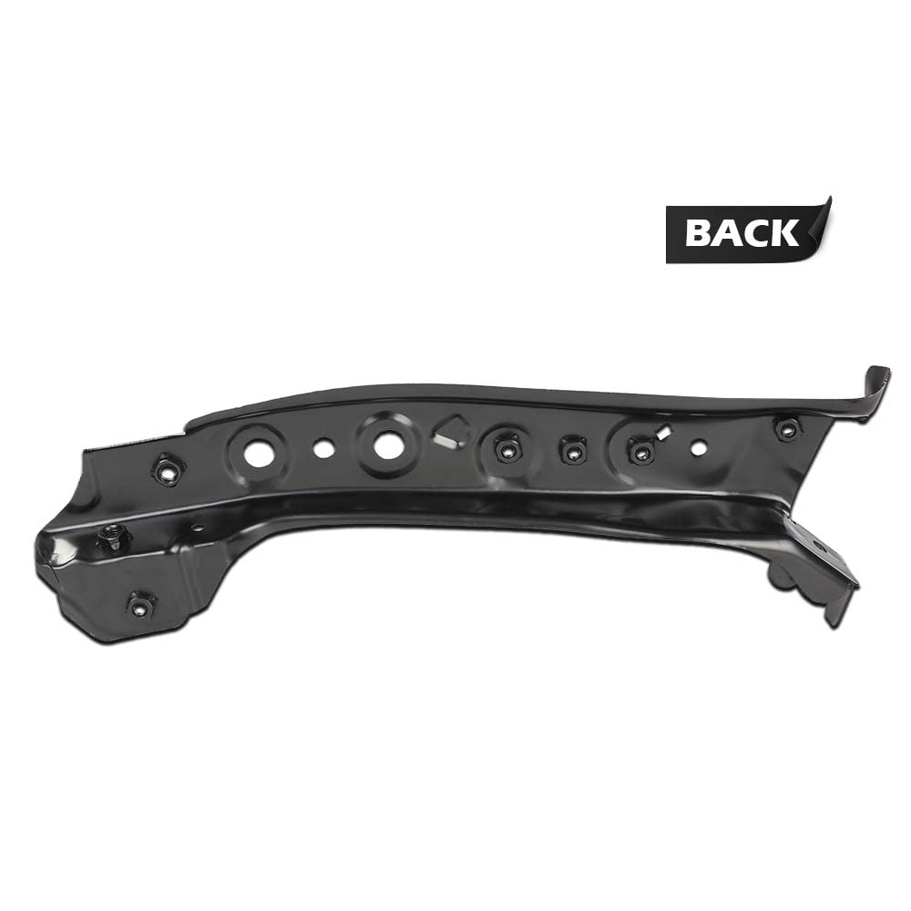 G-PLUS Right Upper Radiator Support Compatible with 2013-2016 Nissan Sentra FE+S 2013-2014 Sentra FE+SV 2013-2017 Sentra S SL SR SV Radiator Tie Bar Support F25123SGMA NI1225211