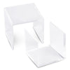 G-PLUS Golf Ball Display Case Acrylic Clear Baseball Holder Cube