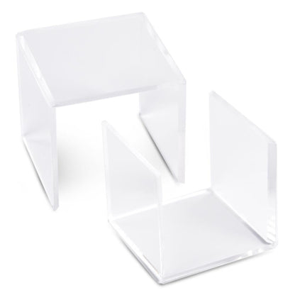 G-PLUS Golf Ball Display Case Acrylic Clear Baseball Holder Cube