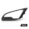 G-PLUS Front Right Bumper Fog Light Lamp Cover Bezel, Compatible with Ford EcoSport 2018-2021, Passenger Side, GN1Z15266AA, FO1039185