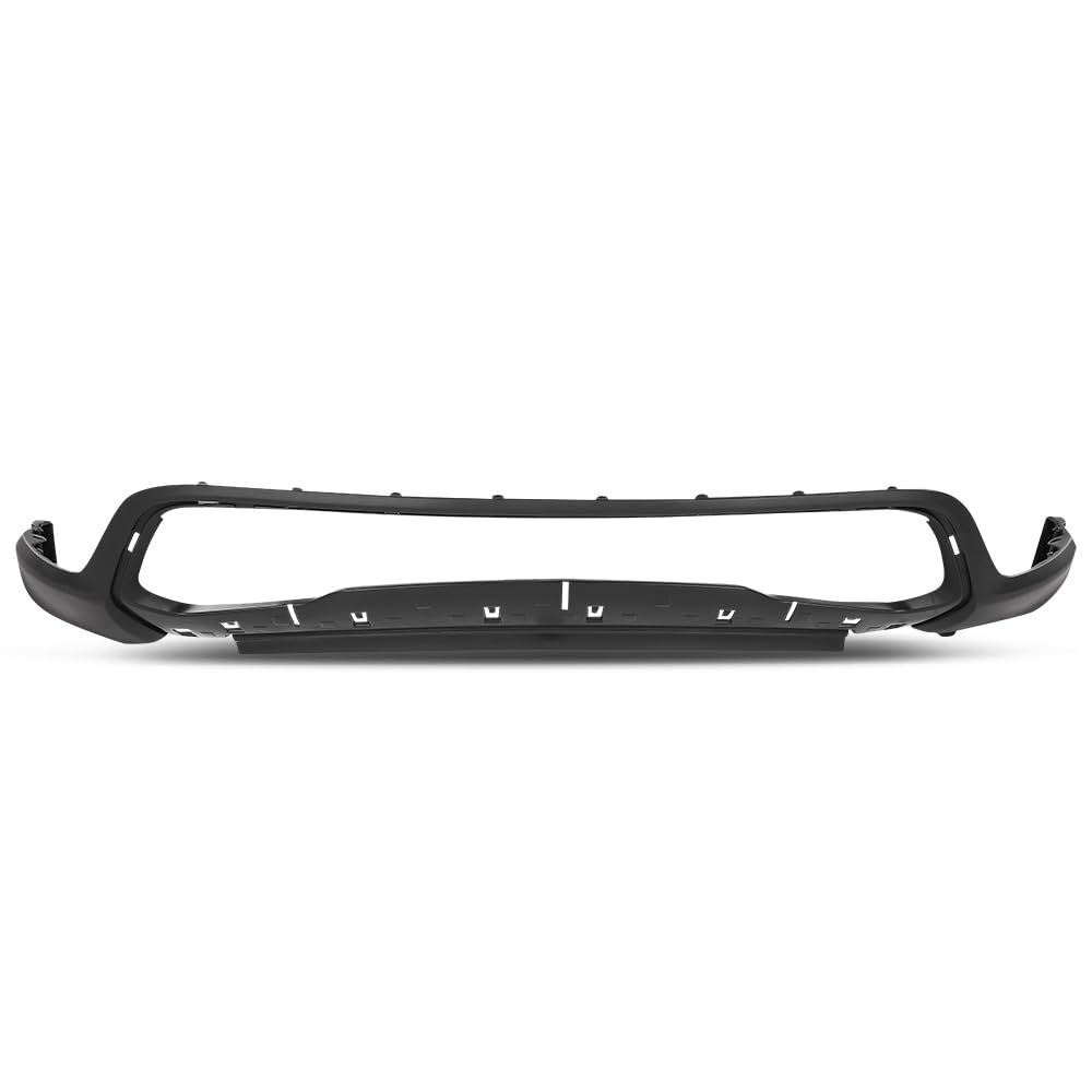 G-PLUS Front Lower Bumper Cover, Compatible with Jeep Grand Cherokee 2014-2022, 68262001AA