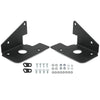 G-PLUS Fog Light Mounting Bracket & Screws Compatible with Chevy Silverado 1500 2007-2013/ Compatible with Chevy Silverado 2500 3500 2007-2014