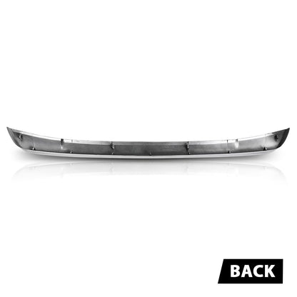 G-PLUS Front Bumper Spoiler Face Bar Trim Molding Pad Compatible with Toyota RAV4 2016-2018 5271142110B0, TO1094103 Silver