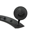 G-PLUS Wheel Arch Cover Trim Fender Flares w/Mounting Kit Compatible with 2002-2008 Mini Cooper Front Right Side Upper Wheel Trim Replace for 51131505866