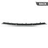 G-PLUS Front Lower Bumper Grille Lower Molding Trim Compatible with Toyota Camry 2018-2020 5312206040, TO1044119 Replacement Parts Front Bumper Lower Lip