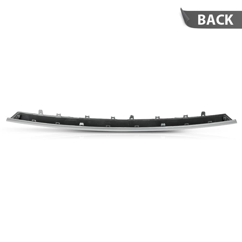 G-PLUS Front Lower Bumper Grille Lower Molding Trim Compatible with Toyota Camry 2018-2020 5312206040, TO1044119 Replacement Parts Front Bumper Lower Lip