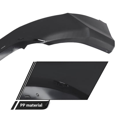 G-PLUS Rear Upper and Lower Bumper Covers Compatible with 2016-2018 Toyota RAV4 521690R010, TO1115106, 521590R914, TO1114102