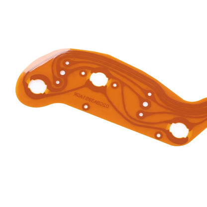 G-PLUS Orange Factory Style Electronic Component Gauges Printed Circuit Board Compatible with 1987 1988 1989 1990 1991 Jeep Wrangler