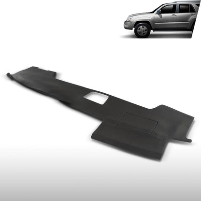 G-PLUS TPE Dashboard Dash Cover Black Compatible with Toyota 4Runner 2003-2009