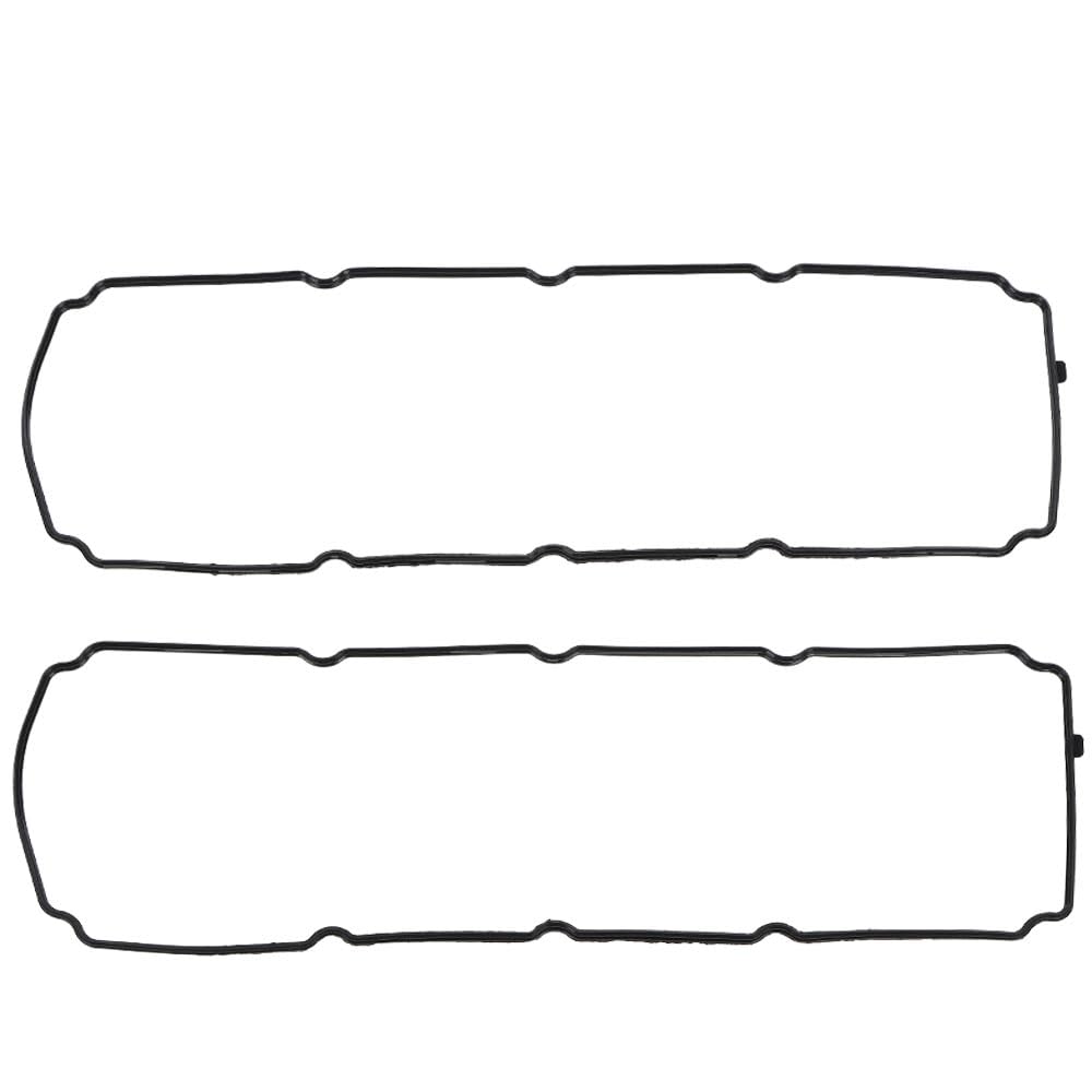 G-PLUS Valve Cover Gasket Spark Plug Seals Compatible with 2005-2009 Chrysler Aspen 300/2008-2009 Dodge Challeng/2006-2009 Dodge Charger/2004-2009 Dodge Durango/2003-2009 Dodge Ram 1500 2500 3500