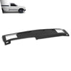 G-PLUS TPE Dash Cover Compatible with Chevy S10, S10 Blazer and GMC S15, Jimmy, Sonoma Pickups 1986-1993 Black