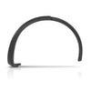 G-PLUS Rear Right Passenger Side Flare Wheel Arch Molding Compatible with Tesla Model X 2016-2023 1035291-00-E, 103529100E Wheel Opening Molding Arch Trim Black