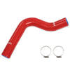 G-PLUS Lower Radiator Hose Compatible with 1999-2014 Silverado Sierra Suburban Tahoe Yukon GM Red