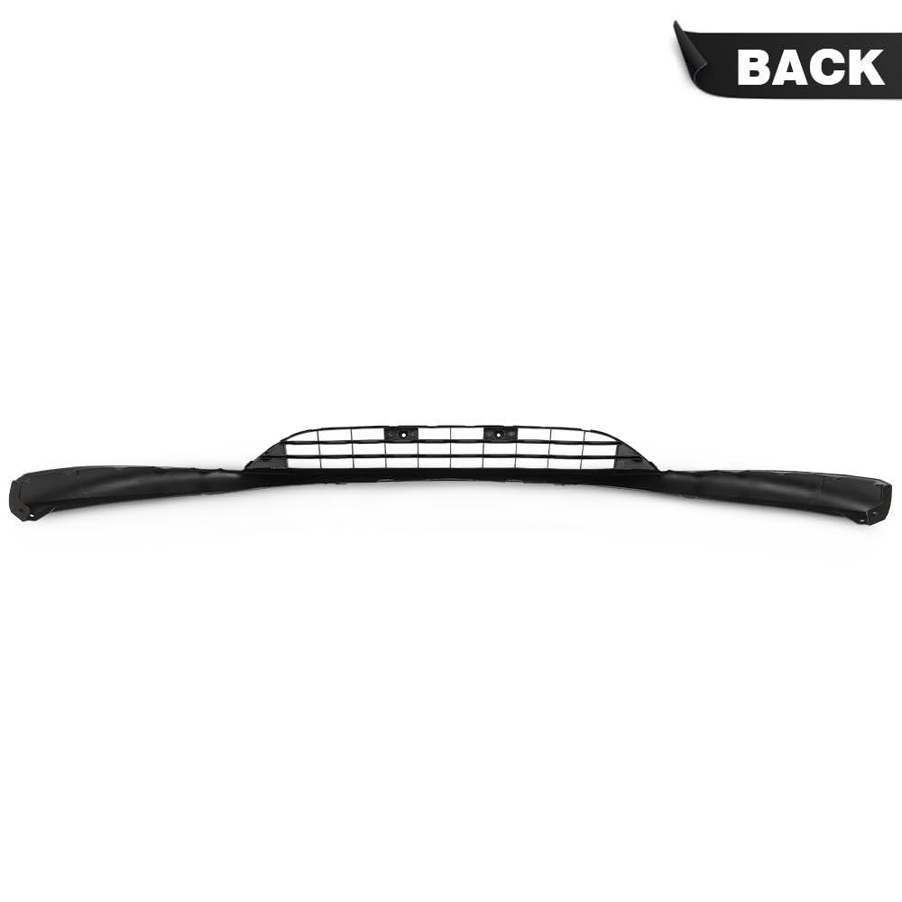 G-PLUS Front Bumper Lower Valance Panel Grill Compatible with Ford Focus S, ST, SE, Titanium 2015-2016 /Fit Ford Focus S, ST, SE, SEL, Titanium 2017-2018 F1EZ17626A, F1EZ17626ALE, FO1095266
