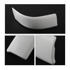 G-PLUS Corner Roof Moldings Left and Right Side Compatible with Ford F250 F350 F450 F550 Super Duty 1999-2007 Regular & Crew Cab Only (Not Fit Extended Cab) YC3Z-2551728-PTM YC3Z-2551729-PTM White