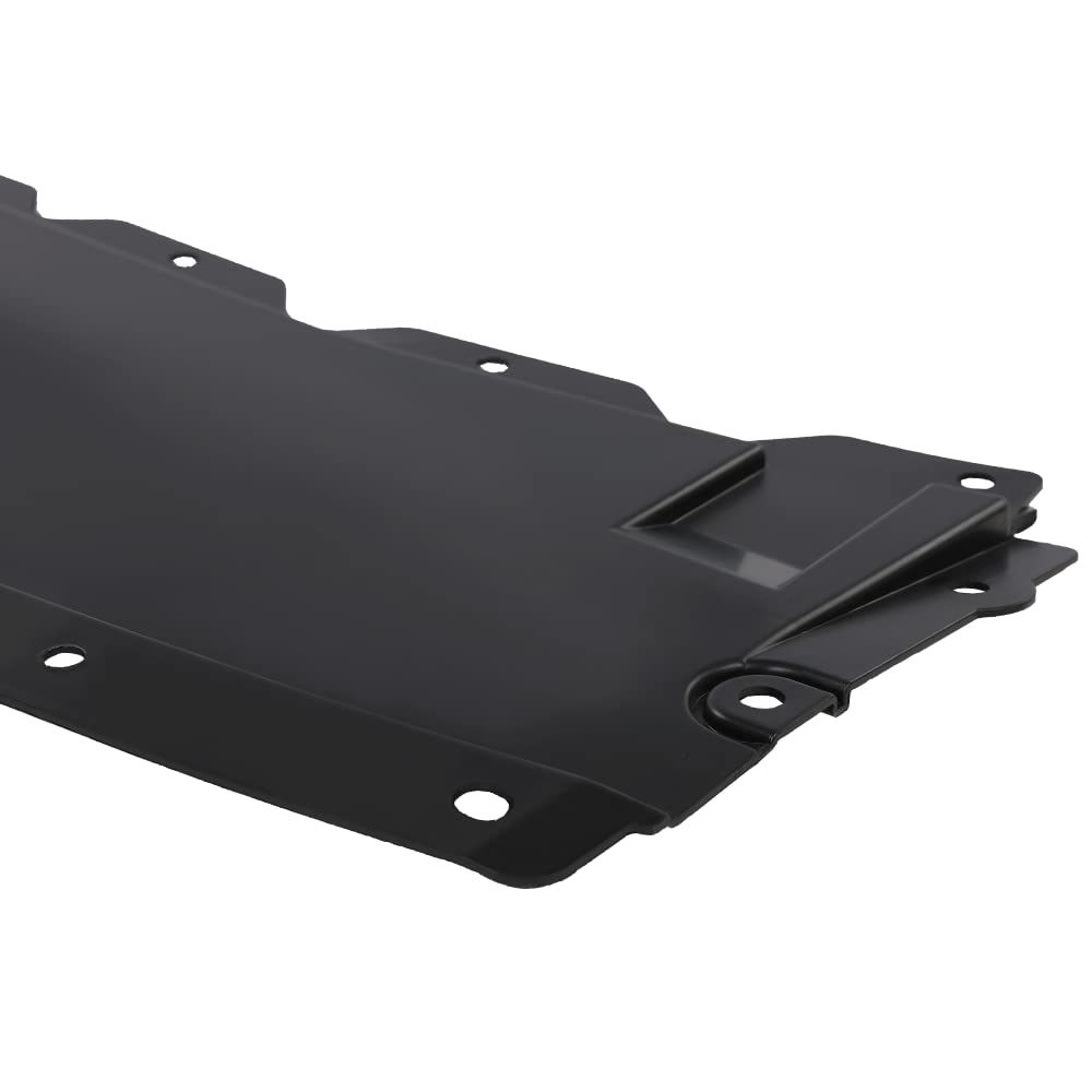 G-PLUS Front Engine Splash Shield Compatible with Nissan 2015-2017 Versa 1.6 SL/ 2015-2018 Versa (submodel: 1.6 S, 1.6 S Plus, 1.6 SV)/ 2019 Versa (submodel: S, S Plus, SV) 626609KM0A, NI1228148