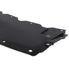 G-PLUS Front Engine Splash Shield Cover Compatible with Nissan Versa 2015-2019 626609KM0A NI1228148 Under Cover Engine Splash Guard