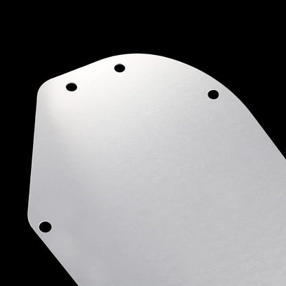 G-PLUS A/C And Heater Delete Panel Complete Set Compatible with 66-67 Chevelle