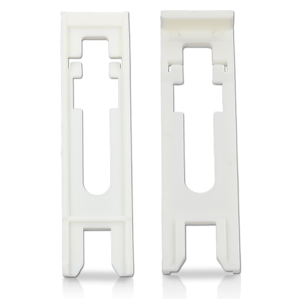 G-PLUS Headlight Headlamp Retaining Clips Kit Compatible with Buick Century 1997-2005/Chevy Blazer 1998-2005/Chevy Impala&Monte Carlo 2000-2005/GMC 1998-2002 4PCS