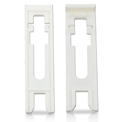 G-PLUS Headlight Headlamp Retaining Clips Kit Compatible with Buick Century 1997-2005/Chevy Blazer 1998-2005/Chevy Impala&Monte Carlo 2000-2005/GMC 1998-2002 4PCS