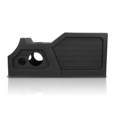G-PLUS Center Console Subwoofer Box for Chevy GM Crew Cab 2007-2013 Black