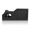 G-PLUS Center Console Subwoofer Sub Box Compatible with Chevy/GM Crew Cab 2007 2008 2009 2010 2011 2012 2013 Black