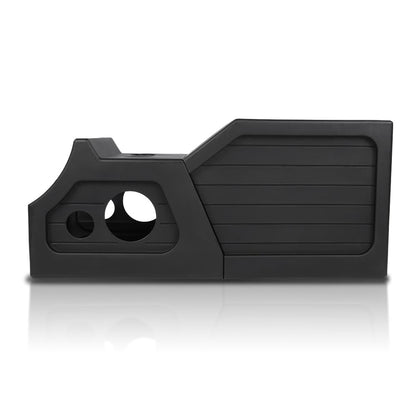 G-PLUS Center Console Subwoofer Sub Box Compatible with Chevy/GM Crew Cab 2007 2008 2009 2010 2011 2012 2013 Black