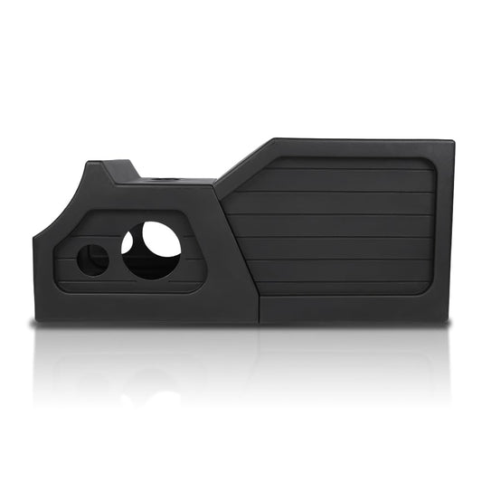 G-PLUS Center Console Subwoofer Sub Box Compatible with Chevy/GM Crew Cab 2007 2008 2009 2010 2011 2012 2013 Black