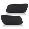 G-PLUS Headlamp Washer Cover Cap Pair Compatible with Volvo S90 / V90 / V90 Cross Country 2017 2018 2019 2020 2021 2022 2023 2024 2025 39839830, 39839842 Glossy Black