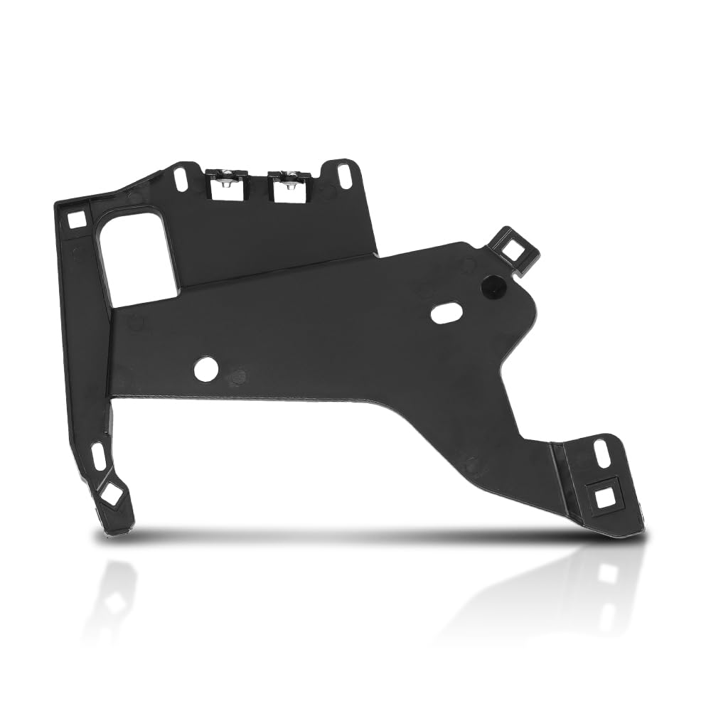 G-PLUS Right Headlight Bracket Compatible with Chevy Corvette C5 1997-2004 16523680, 16523682 Black