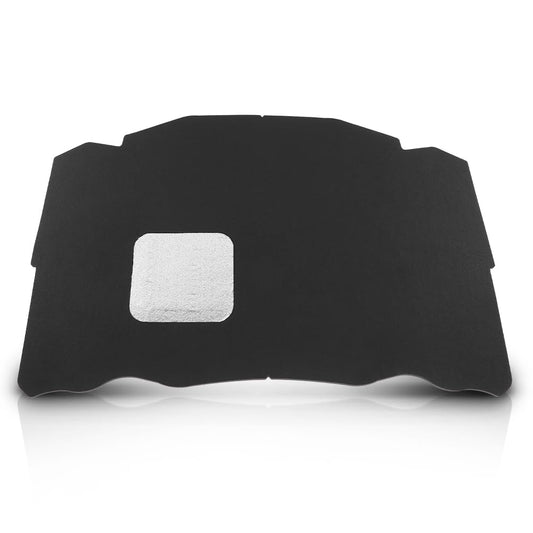 G-PLUS Hood Insulation Pad Compatible with Benz W124 E Class 1990-1995,Fit Benz 300CE 300E 300TE 1990-1993,Fit Benz 400E 500E 1992-1993 1246820726