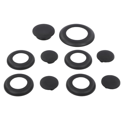 G-PLUS Hitch Puck Cover Plug Trim Ring Kit Compatible with Ford F250 F350 F450 F550 Super Duty Trucks 2011-2023 BC3Z-99000A25-A