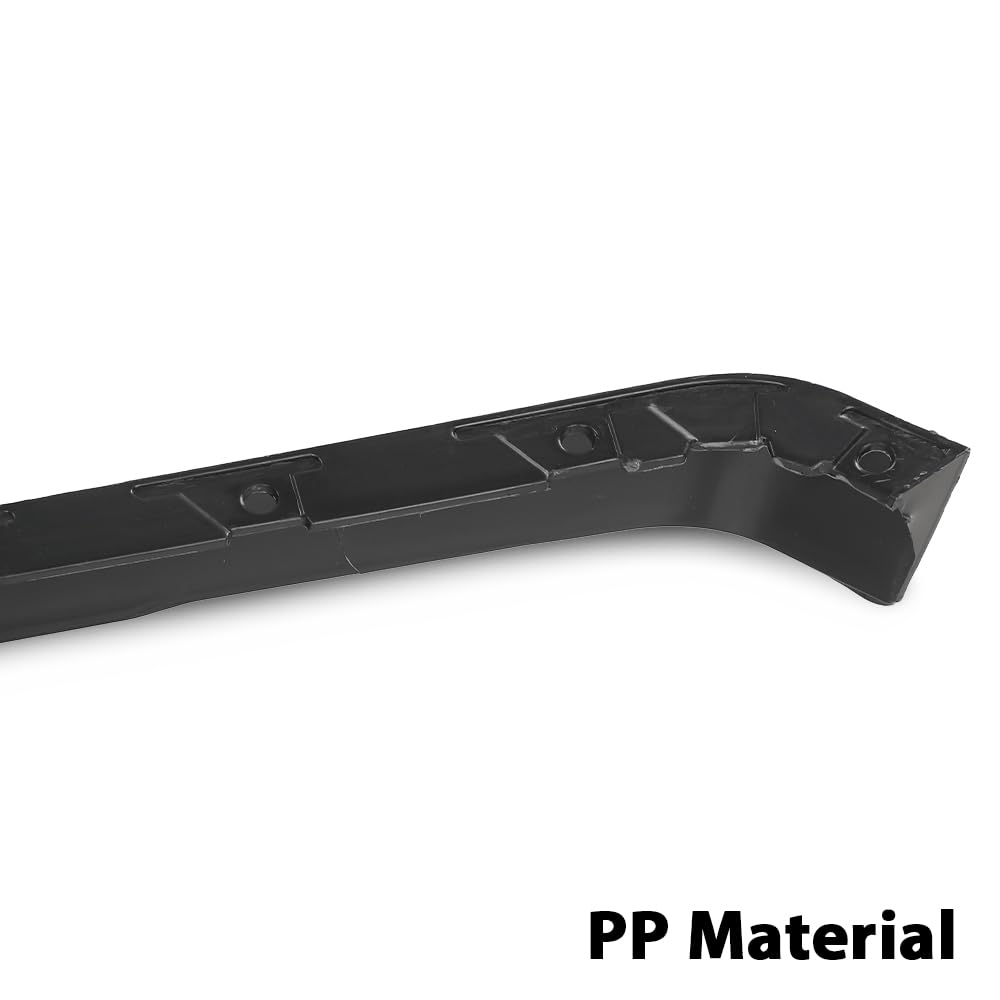 G-PLUS Front Bumper Lower Deflector Valance Panel Compatible with 2020-2022 Ford F250 F350 F450 F550 Super Duty (Tremor Package Only) LC3Z-17626-CA