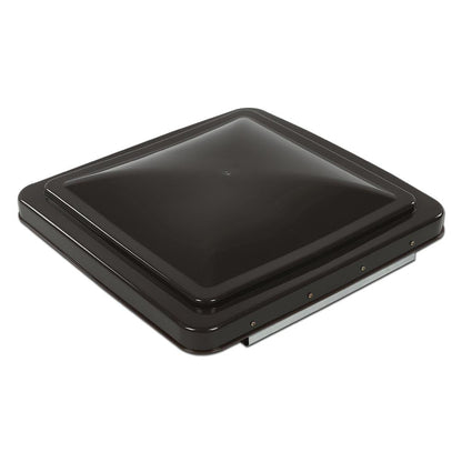 G-PLUS Replacement Roof Vent Cover Camper RV Trailer 14" x 14" Fit for Ventline pre-2008 and Elixir Style Pin 1994 and Newer Smoke 1pcs,Accessories is not assembled