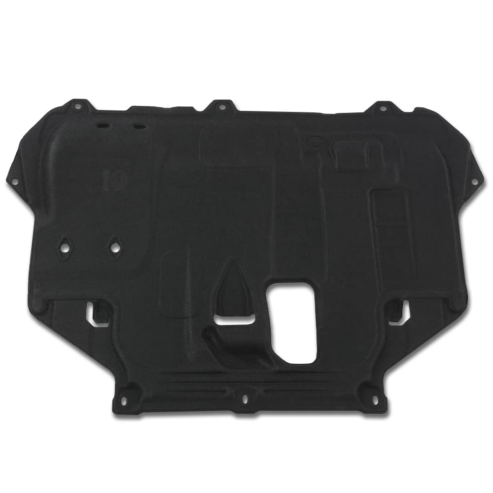 G-PLUS Front Engine Splash Shields Compatible with Ford Mustang EcoBoost GT Premium 2018-2022