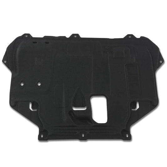 G-PLUS Front Engine Splash Shields Compatible with Ford Mustang EcoBoost GT Premium 2018-2022