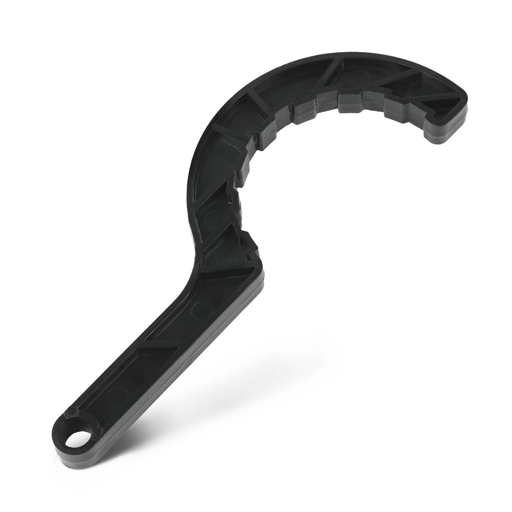 G-PLUS Pool Salt Cell Wrench Compatible with Hayward Turbo Cell/Fit for Hayward Glx-Cell 2″ Union 15 Pads Upgraded Plastic Wrench
