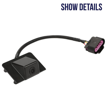 G-PLUS Car Park Backup Camera Compatible with Chevy Suburban Tahoe/GMC Yukon/Cadillac Escalade, Rear View Reverse Camera GM1960104 15173619
