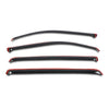G-PLUS in-Channel Auto Vent Window Visor 4pcs Compatible with Dodge Ram 1500 Crew Cab 2019-2025 Not Fit Classic Body Style or Quad Cab in-Channel Rain Guards Smoke