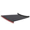 2pc Two Rear Wing Spoiler Stabilizer Compatible with Impreza WRX STi 2011 2012 2013 2014 Black
