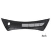G-PLUS Windshield Wiper Cowl Rear Apron Trim Cover Panel Matte Compatible with 2017-2023 Tesla Model 3 108167500B,108167500E