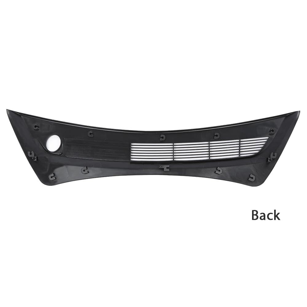 G-PLUS Windshield Wiper Cowl Rear Apron Trim Cover Panel Matte Compatible with 2017-2023 Tesla Model 3 108167500B,108167500E