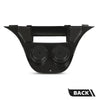 G-PLUS Golf Cart Drive Dash Mounted Radio Adapter w/Cup Holder Compatible with Yamaha, Black